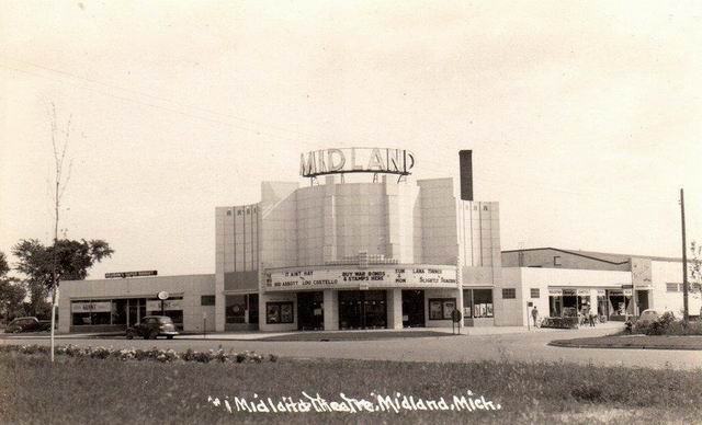 Midland Theatre - 1943 SHOT FROM PAUL